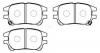 HSB HP5204 Колодки тормозные