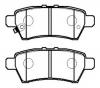 HSB HP5211 Колодки тормозные дисковые NISSAN: Frontier, Xterra