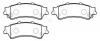 HSB HP5223 Колодки тормозные дисковые CHEVROLET: SILVERADO, SIERRA 00-03