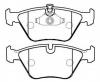 HSB HP5252 Колодки тормозные дисковые BMW: 330 2002-06
