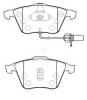 HSB HP5254 Колодки тормозные дисковые AUDI: A6 3.0, 2.7T, 2.5T
