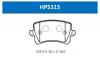 HSB HP5315 Колодки торм.зад.