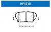 HSB HP5318 HSB HP5318 Колодки торм.зад. 34483400