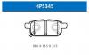 HSB HP5345 Колодки торм.зад.
