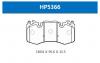 HSB HP5366 Колодки тормозные дисковые перед LAND ROVER:RANGE ROVER III 4.4 TD V8 4x4/5.0 V8 4x4 02-12,RANGE ROV