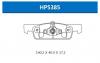 HSB HP5385 Колодки тормозные дисковые передние DACIA/Logan II 12- RENAULT Sandero I,II 1.2 11.08-&gt;