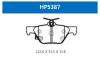 HSB HP5387 Колодки торм.зад.
