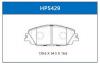 HSB HP5429 Колодки тормозные дисковые передние TOYOTA COROLLA E21 18 - / PRIUS PHV 19-
