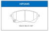 HSB HP5445 Колодки тормозные дисковые передние TOYOTA COROLLA (E21) 19-