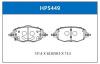 HSB HP5449 Колодки тормозные дисковые передние CHANGAN UNI-V 22-