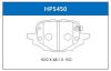 HSB HP5450 Колодки тормозные дисковые задние CHANGAN UNI-V 22-