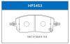 HSB HP5453 Колодки тормозные дисковые передние HAVAL JOLION 21-