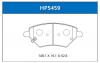 HSB HP5459 Колодки тормозные дисковые передние OMODA C5 22- / CHERY TIGGO 4 17- / TIGGO 8 20- / TIGGO 8 PRO 21-