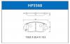 HSB HP5568 Колодки тормозные дисковые передние KIA Mohave 20-