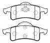 HSB HP8211 Колодки тормозные дисковые JEEP: Grand Cherokee