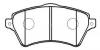 HSB HP8214 Колодки тормозные дисковые LAND ROVER: Freelander