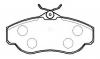 HSB HP8218 Колодки тормозные дисковые LAND ROVER: Discovery?, Range Rover?