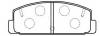 HSB HP8275 Колодки тормозные дисковые MAZDA: RX-7 84