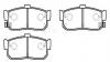 HSB HP8323 Колодки тормозные дисковые NISSAN: ALTIMA 92.6-, MAXIMA 94.2-, G20 90.7-
