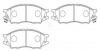 HSB HP8371 Колодки тормозные дисковые NISSAN: SUNNY (B15) 98.10