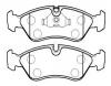 HSB HP8381 Колодки тормозные дисковые OPEL: VECTRA