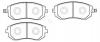 HSB HP8422 Колодки тормозные дисковые SUBARU: IMPRERA 00.8-