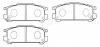 HSB HP8430 Колодки тормозные дисковые SUBARU: LEGACY 89-, IMPREZA 92.11-