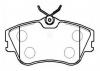 HSB HP8526 Колодки тормозные дисковые VW: EURO VAN 01-