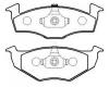 HSB HP8529 Колодки тормозные дисковые VW: GOLF V 95-, VENTO 95-