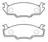 HSB HP8531 Колодки тормозные дисковые VW: Golf, Passat, Scirocco