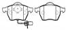 HSB HP8539 Колодки тормозные дисковые VW: Sharan 00-