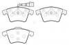 HSB HP8542 Колодки тормозные дисковые VW: T-5 04-