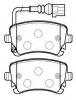 HSB HP8543 Колодки тормозные дисковые VW: T-5 04- / AUDI: RS6 03-