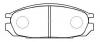 HSB HP9027 Колодки тормозные дисковые NISSAN: SAFARI