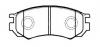 HSB HP9051 Колодки тормозные дисковые NISSAN: PULSAR, SUNNY