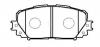 HSB HP9156 Колодки тормозные дисковые TOYOTA: VITZ