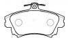 HSB HP9291 Колодки тормозные дисковые передн MITSUBISHI: CARISMA 95 - 06, CARISMA седан 96 - 06, COLT VI 04 - , SPACE STAR 98 - / VOLVO: S40 I 95 - 03, V40 универсал 95 - 04