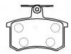HSB HP9326 Колодки тормозные AUDI 100/A6/A8 задние к-т HSB HP9326