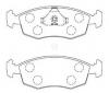 HSB HP9335 Колодки тормозные дисковые FORD: Escort, Scorpio, Sierra