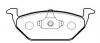 HSB HP9409 Колодки тормозные дисковые SKODA: Octavia