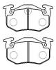HSB HP9468 Колодки тормозные дисковые RENAULT: Clio, R19, sAFrane, Megane