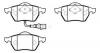HSB HP9471 Колодки тормозные дисковые AUDI: A3, TT, Coupe, Cabrio
