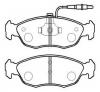 HSB HP9516 Колодки тормозные дисковые CITROEN: Xsara