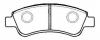 HSB HP9543 Колодки тормозные дисковые CITROEN: Xsara, Xsara Break, PEUGEOT: 307