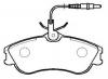 HSB HP9545 Колодки тормозные дисковые CITROEN: Berlingo, Xaara, Xsara Break