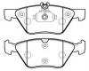 HSB HP9560 Колодки тормозные дисковые BENZ W210, C208, R170