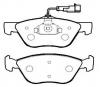 HSB HP9576 Колодки тормозные дисковые ALFA ROMEO: Alfa145, 146, 156, GTV(?), Spiger
