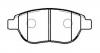HSB HP9602 Колодки тормозные дисковые CITROEN: Xsara, Xsara Picasso, C4