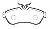 HSB HP9656 Колодки тормозные дисковые CITROEN: C2, C3 Pluriel