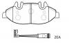 HSB HP9675 Колодки тормозные дисковые BENZ W639